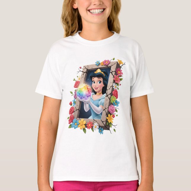 Camiseta Magic Princess Crystal T-Shirt (Frente)