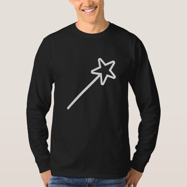 Camiseta Magic Princess Wand (Frente)