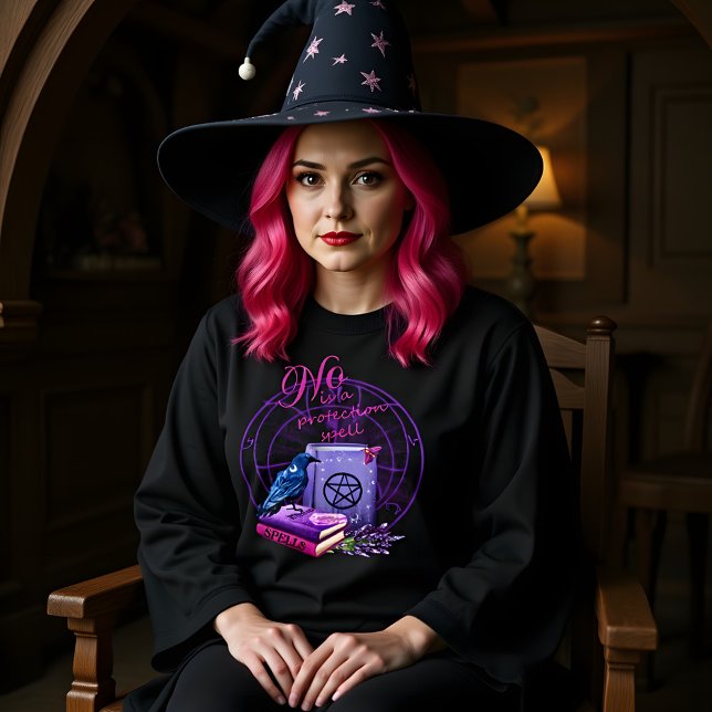 Camiseta Magic Protection Spell "Não!" (Criador carregado)