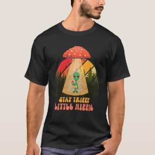 Camiseta Magic Psilocybin Cogumelos Alienígena Fique Trippy