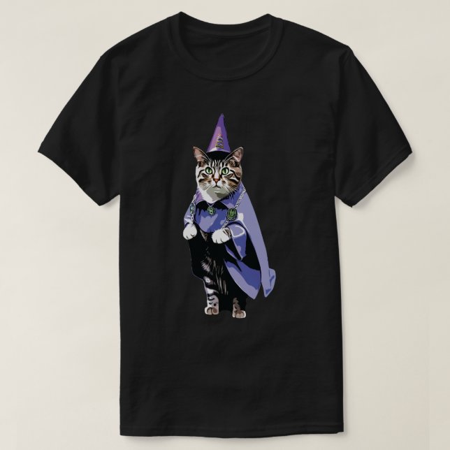 Camiseta Magic Puss (Frente do Design)