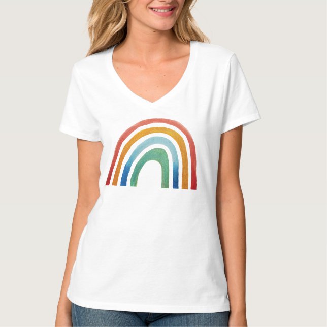 Camiseta Magic Rainbow (Frente)