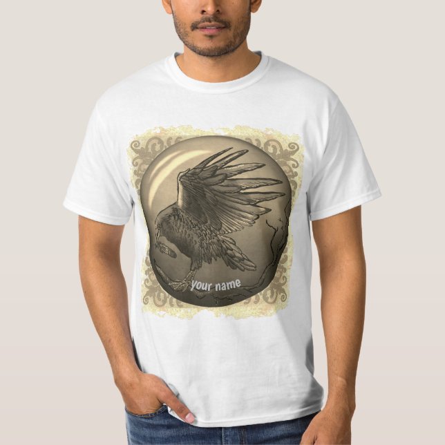 Camiseta Magic Raven (Frente)