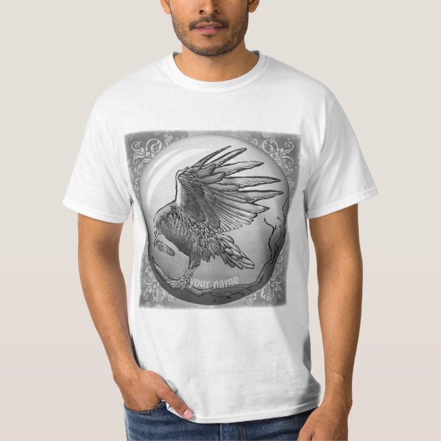 Camiseta Magic Raven (Frente)