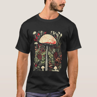 Camiseta Magic Room Mushroom Tee