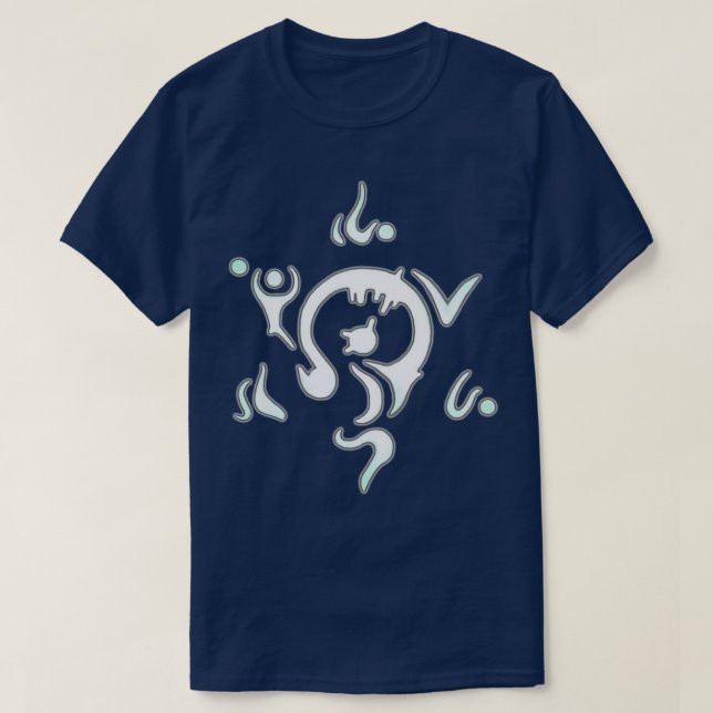 Camiseta Magic Sigil (Frente do Design)