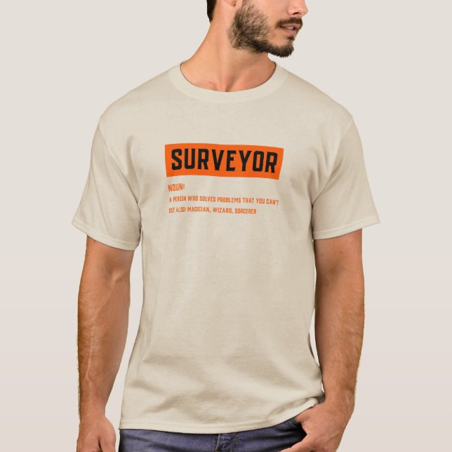Camiseta Magic Surveyor (Frente)