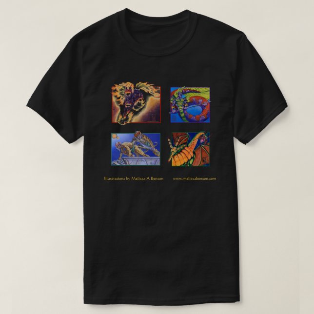 Camiseta Magic: The Gathering (Frente do Design)