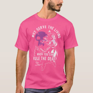 Camiseta Magic The Gathering- Liliana Rule The Dead