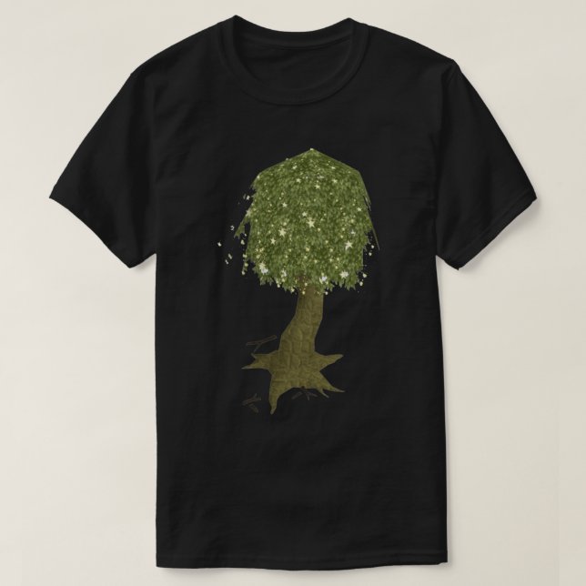 Camiseta Magic Tree Runescape (Frente do Design)
