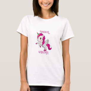 Camiseta Magic Unicorn Lover Fan Club