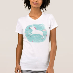 Camiseta Magic Unicorn Squad - Faça um desejo