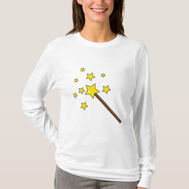 Camiseta Magic Wand (Frente)