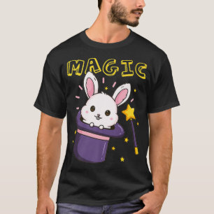 Camiseta Magic Wand Magalhista Rabbit Hat Premium 