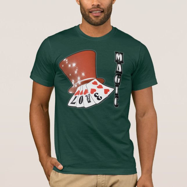 CAMISETA MÁGICA (Frente)