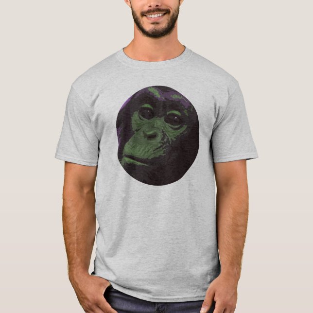 Camiseta Mágica 2 do macaco (Frente)