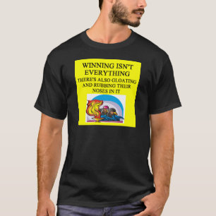 Camiseta mágica a piada do jogo do recolhimento e da