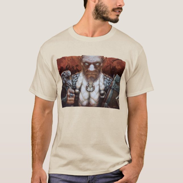 Camiseta Mágica anã (Frente)