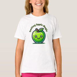 Camiseta Mágica Apple Sorridente