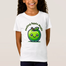 Camiseta Mágica Apple Sorridente