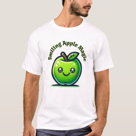 Camiseta Mágica Apple Sorridente