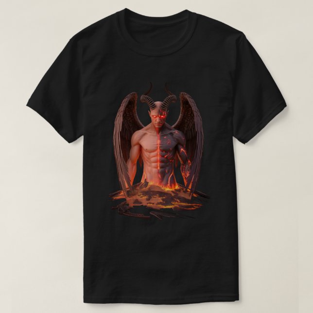 Camiseta Mágica Azazel (Frente do Design)