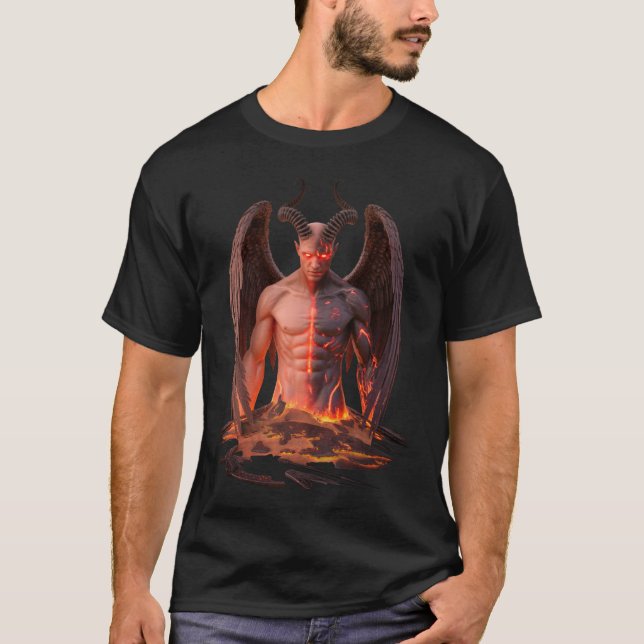 Camiseta Mágica Azazel (Frente)