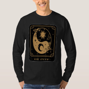 Camiseta Mágica - Cartões Místicos Da Placa Tarot Da Lua Oc