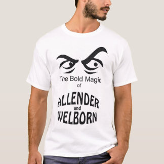 Camiseta Mágica corajosa de Allender e de Welborn