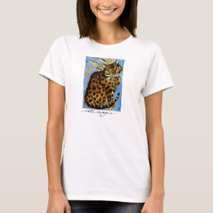 Camiseta mágica da fada de Ocicat do gato