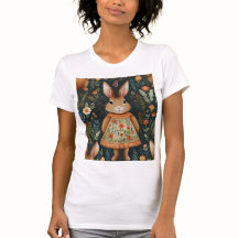 Camiseta Mágica de Bunny Springtime