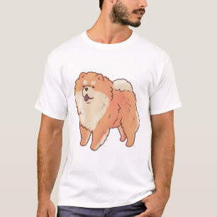 Camiseta Mágica de coroa vermelha