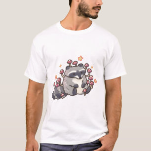 Camiseta Mágica de Guaxinim