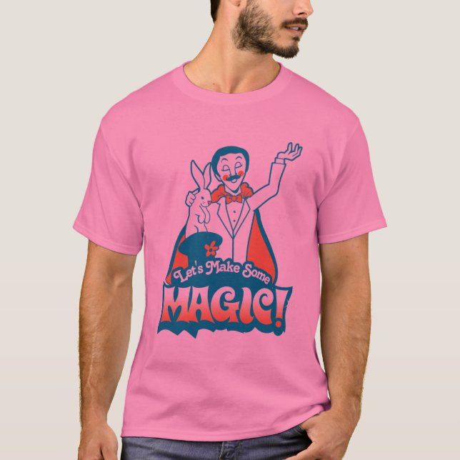 Camiseta Mágica de Makin (Frente)