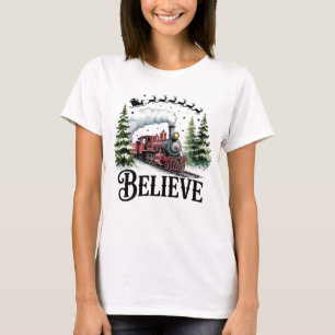 Camiseta Mágica De Porco De Natal