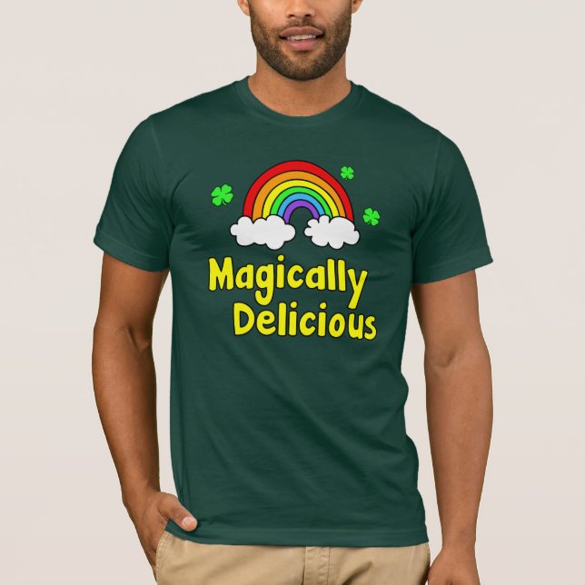 Camiseta Màgica delicioso (Frente)