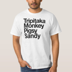 Camiseta Mágica do macaco