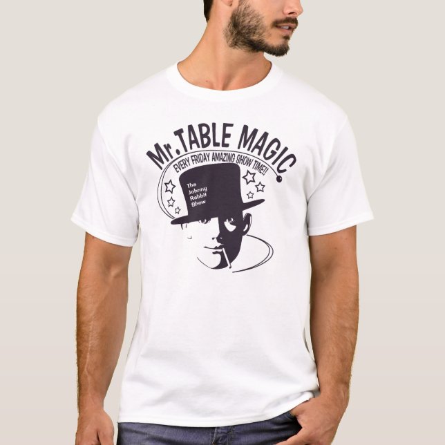 Camiseta MÁGICA do Sr. APRESENTAÇÃO (Frente)