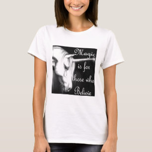 Camiseta Mágica do unicórnio