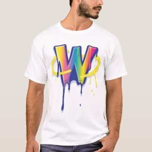 Camiseta Mágica Drippy W de Webkinz