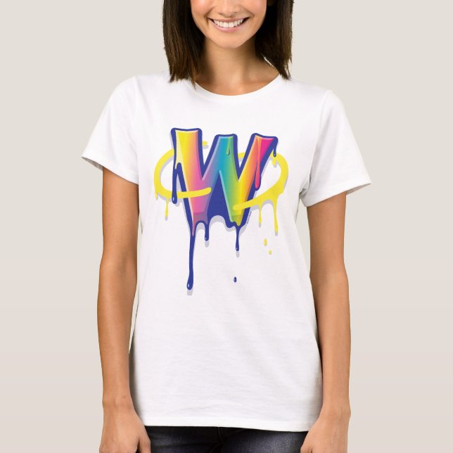 Camiseta Mágica Drippy W de Webkinz (Frente)