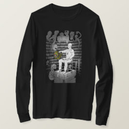 Camiseta Mágica e Monstros Cubo