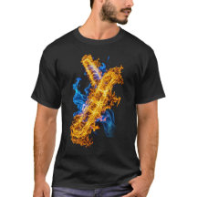 Mágica Elemental de Gelo Abstrato em Conflito de J