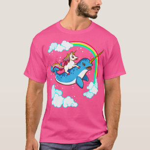 Camiseta Mágica em Cuta Estacionária do Unicórnio