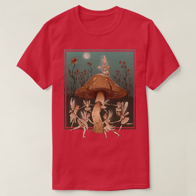 Camiseta Mágica Fada (Frente do Design)