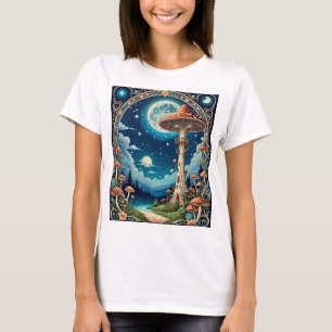 Camiseta Mágica Fantasy Floresta Mônica Leve