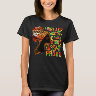 Camiseta Mágica Melanina Negra