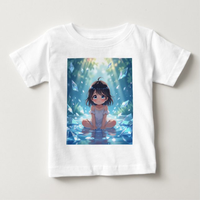 Camiseta Magica Menina Anime (Frente)