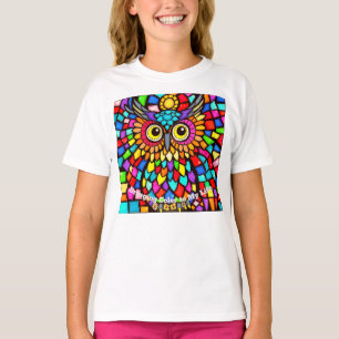 Camiseta Mágica Mosaico 