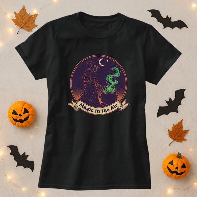 Camiseta Mágica no Air Witch Cauldron (Criador carregado)